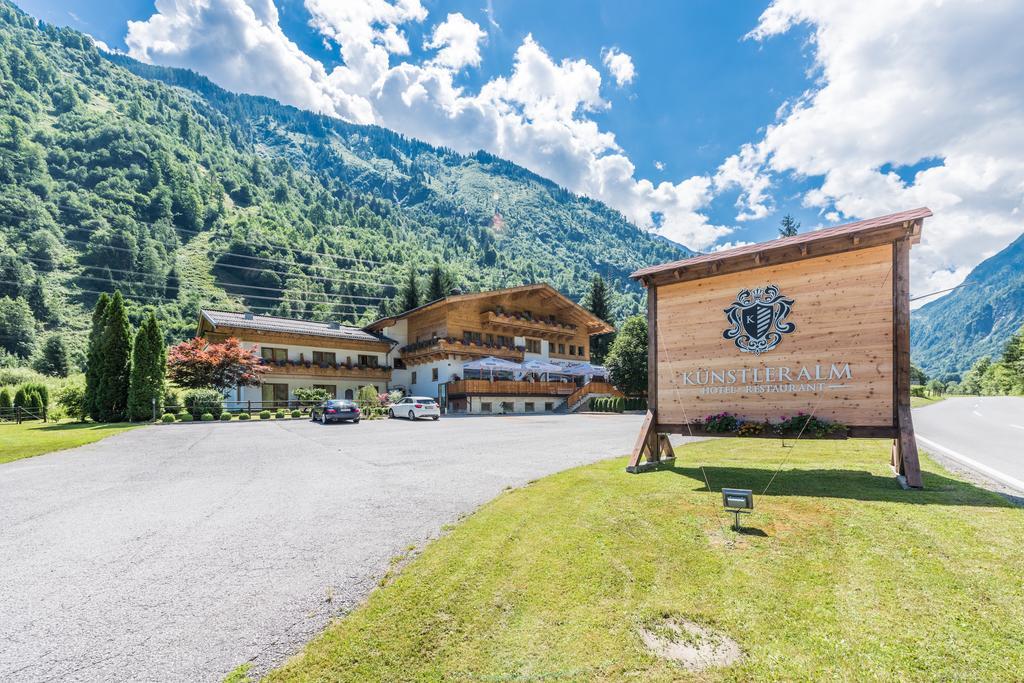Hotel Kuenstleralm Kaprun Εξωτερικό φωτογραφία